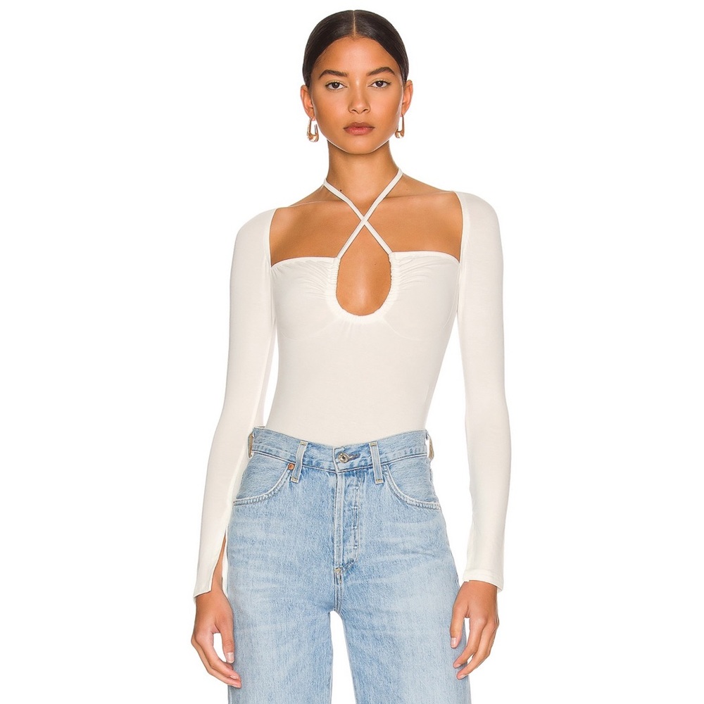 White Bodysuit